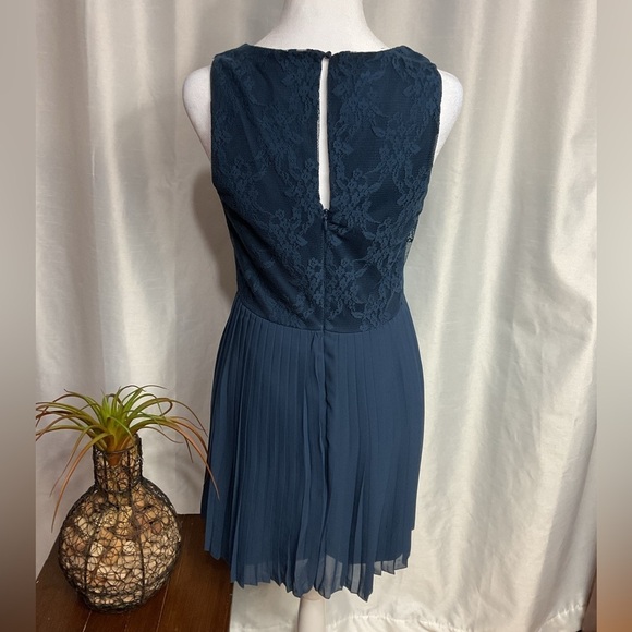 Speechless Navy Blue Dress - Picture 6 of 14